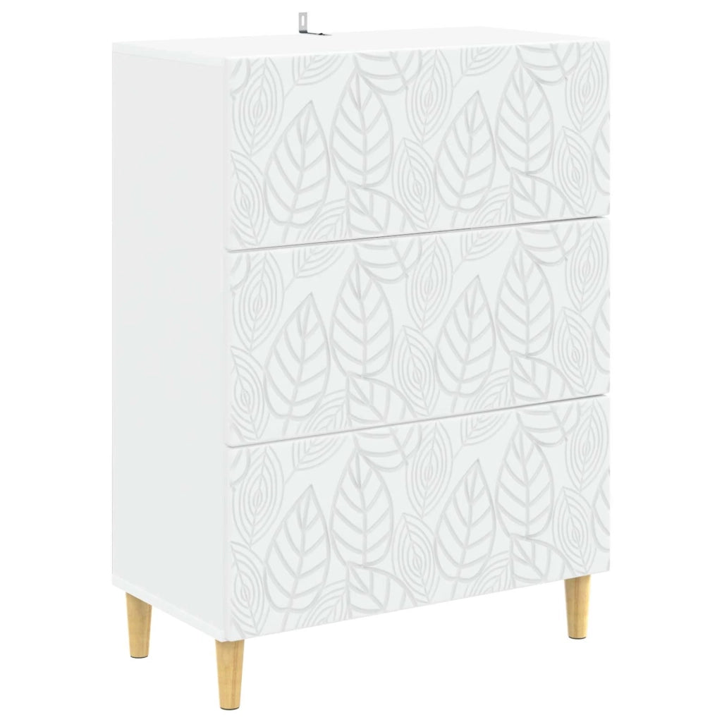 Mobile con Cassetti Bianco 66 x 34,5 x 90 cm 895065