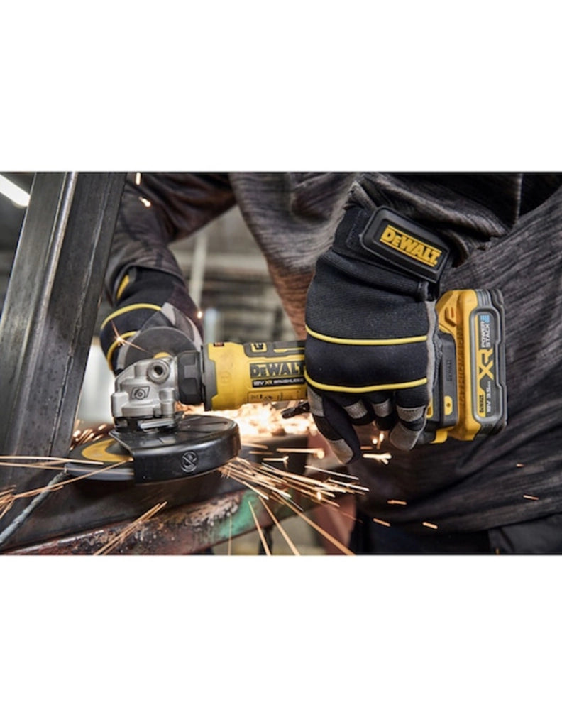 Mini-Smerigliatrice DeWALT DCG404H1T (1 x 5,0 Ah Powerstack + DCB1104 + TSTAK II)