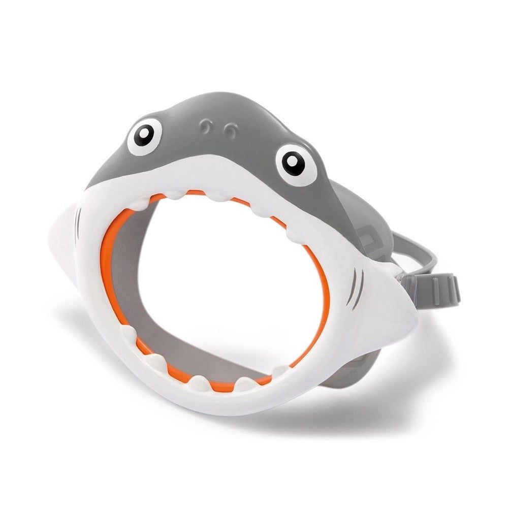 Trade Shop - Maschera Per Bambini A Forma Animali Squaletto Granchio Immersioni Piscina 55915 -