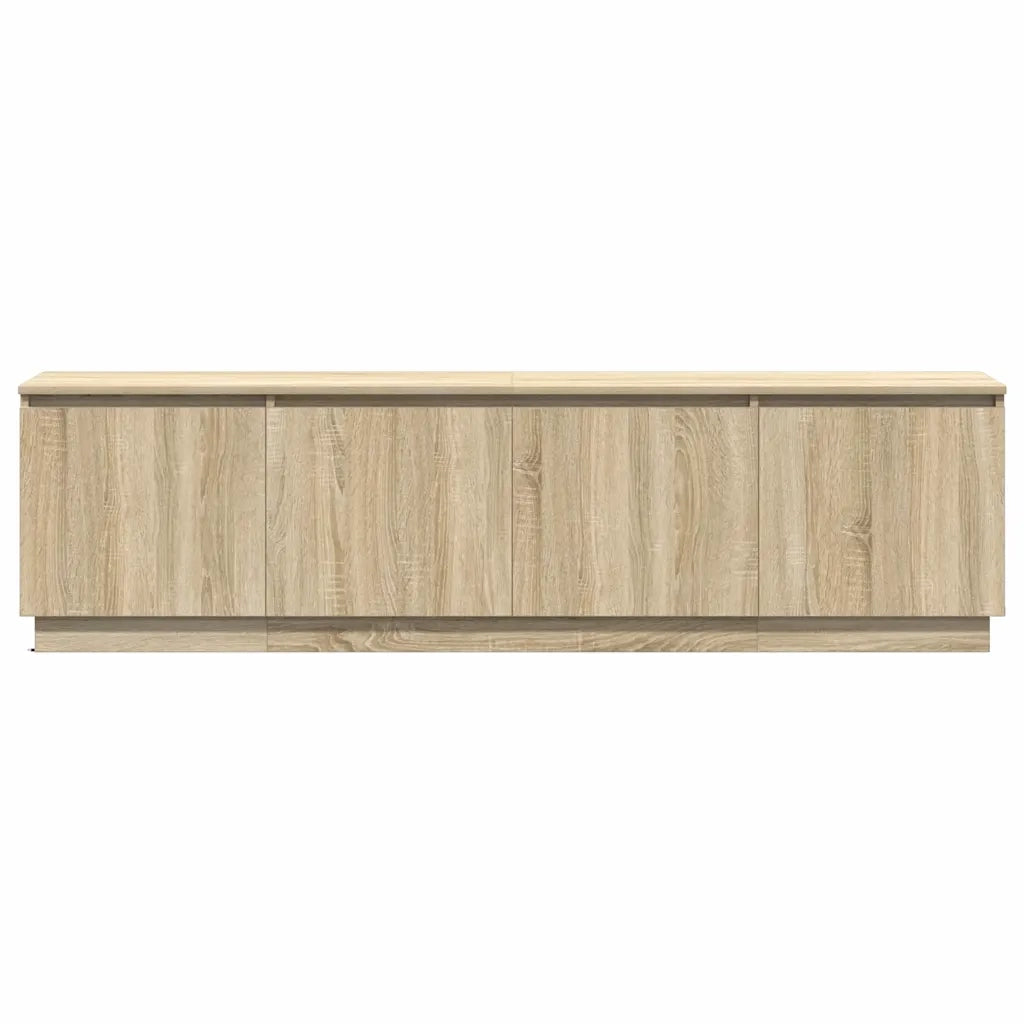 Mobile TV Rovere Sonoma 180 x 38 x 49 cm Legno multistrato
