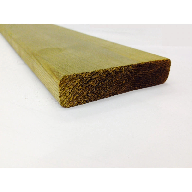 Tavole in legno impregnato 10 pezzi sezione 3,8x8,5 cm lunghezza 300 cm per recinzioni e fai da te - Esterni da Vivere