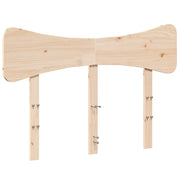 Testiera | Testata 120 cm in Legno Massello di Pino