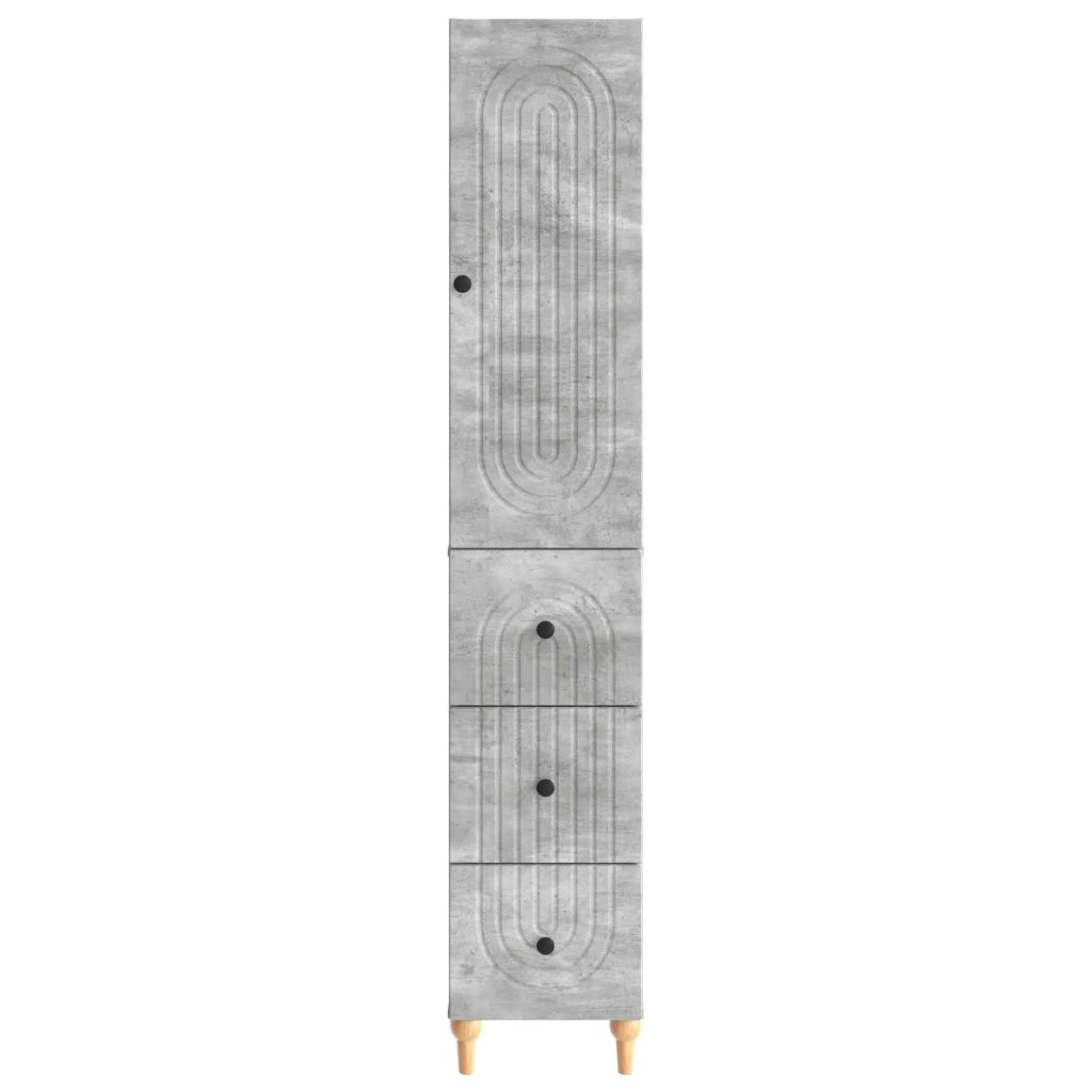 Set di armadi 2 pcs 33 x 34,5 x 90 cm Legno ingegnerizzato 3416469