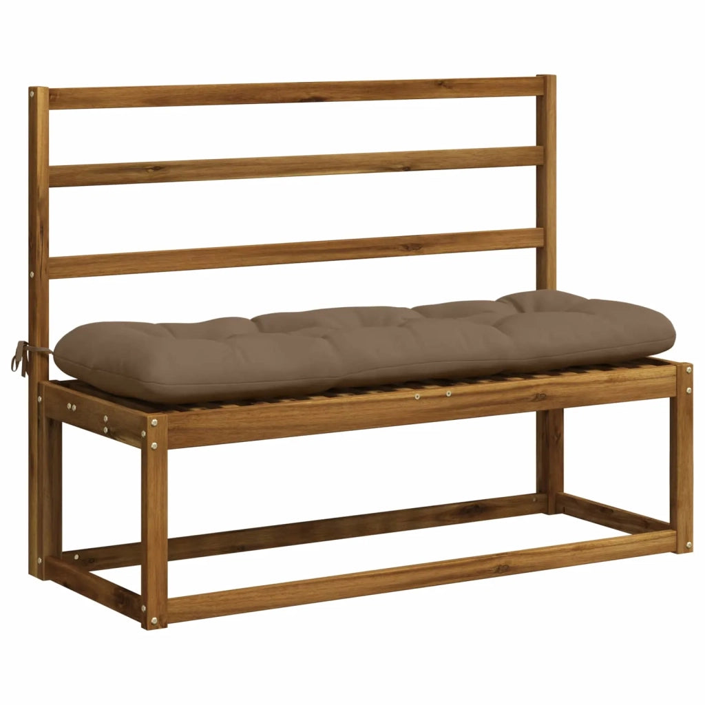 Cuscino per panchina VIANEN 100% Poliestere Tortora 952298
