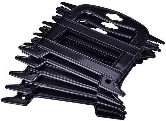 Organizzatore di Paracorda - Winder per Paracorda - Organizzatore di Corda - Custodia per Corda - Raccoglitore di Cavi - Materiale Duraturo - Peso Leggero e Resistente agli Urti - Bobina per Cavi