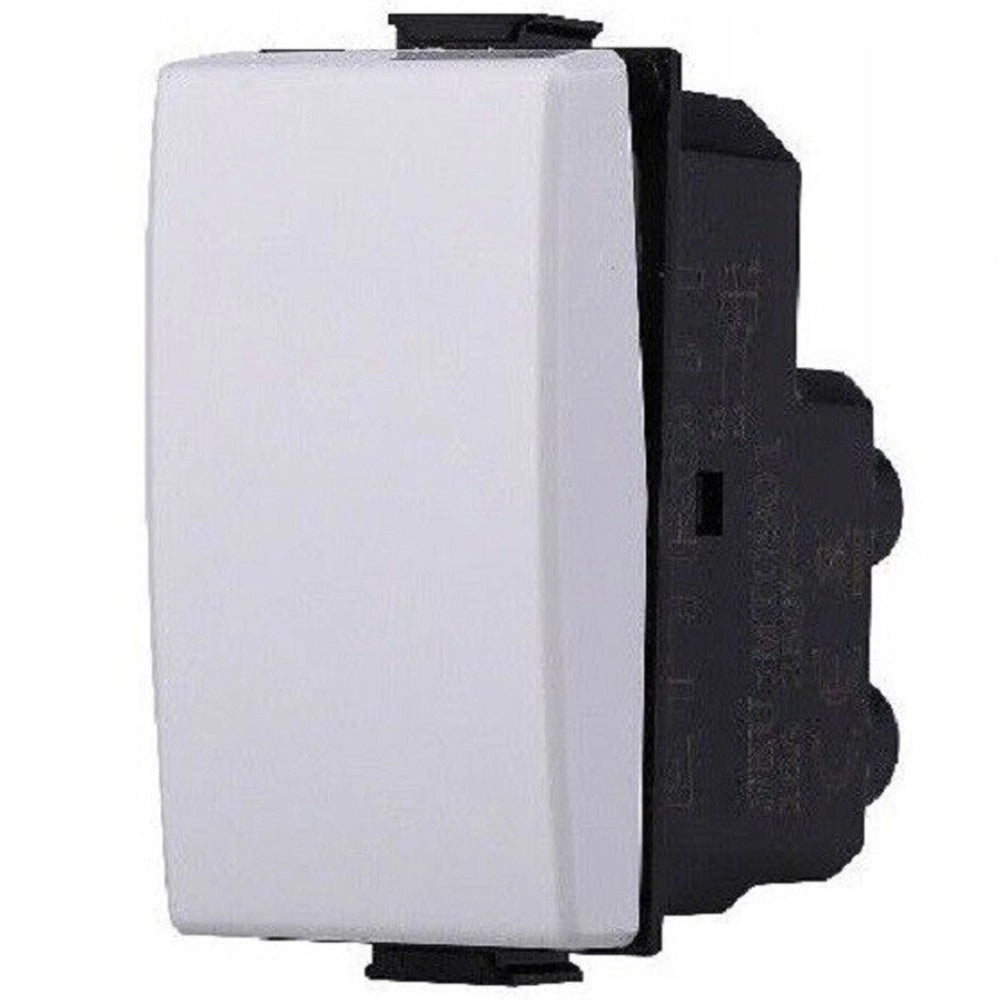 Trade Shop - Serie Bticino Frutti Matix Compatibile Presa Schuko Lan Pulsante Deviatore Usb -     Invertitore 1p 16a