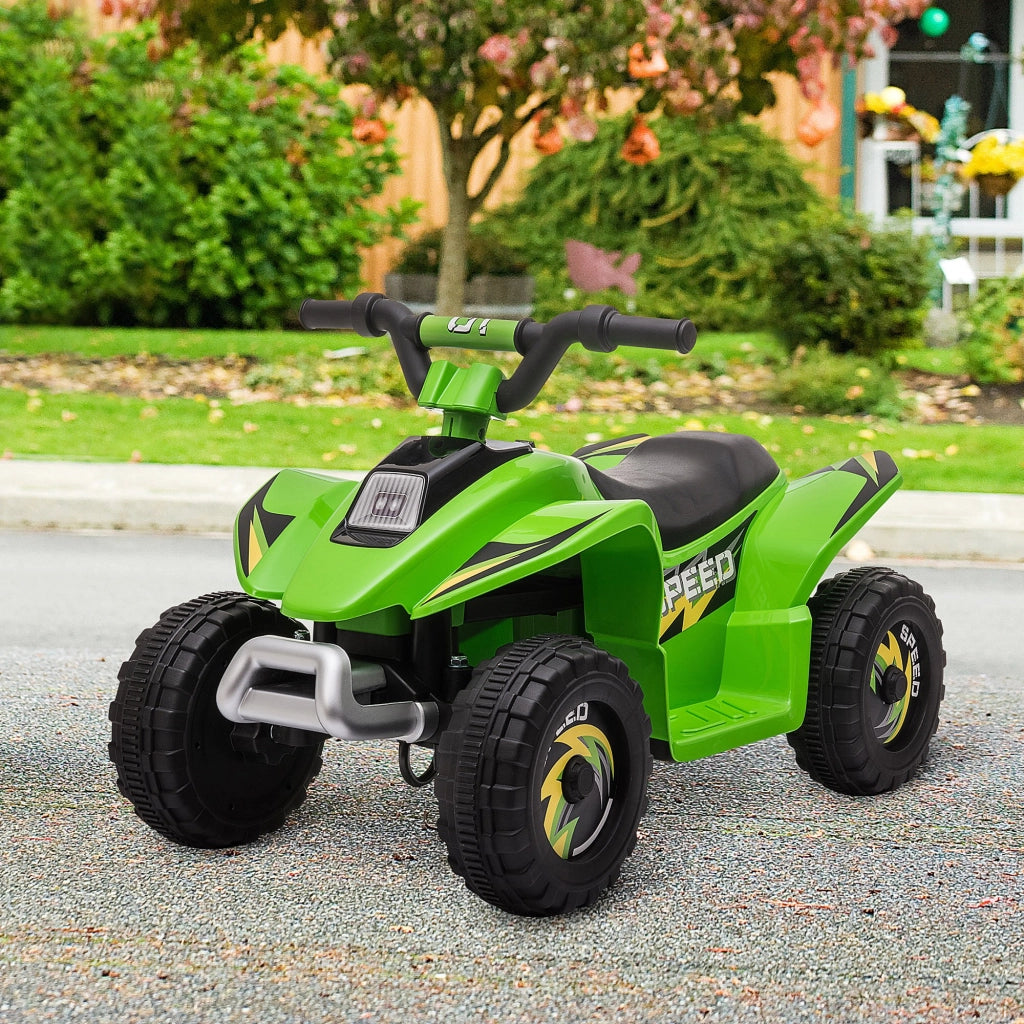 Quad Elettrico Bambini ¨C zephmum ¨C Verde 72x40x45.5 cm