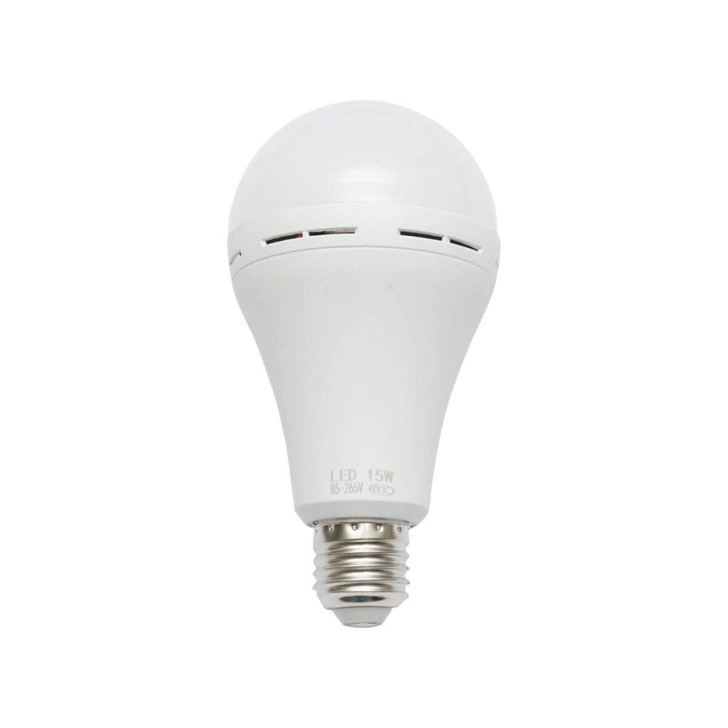Lampadina LED 15W, 220V,con sistema di emergenza e batteria ricaricabile 1200mah
