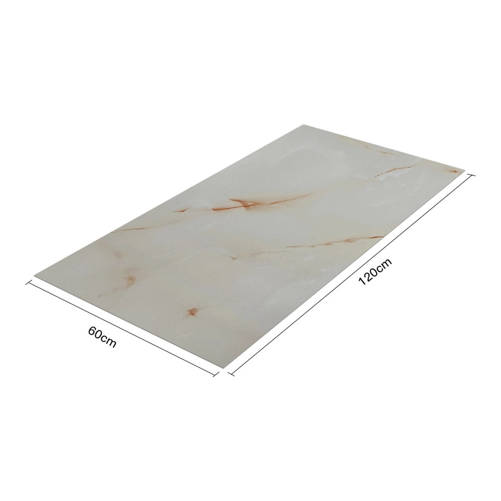Set Bladel di 16 Pannelli Decorativi in PVC per Parete - Effetto Marmo Jade Marble [neu.haus]