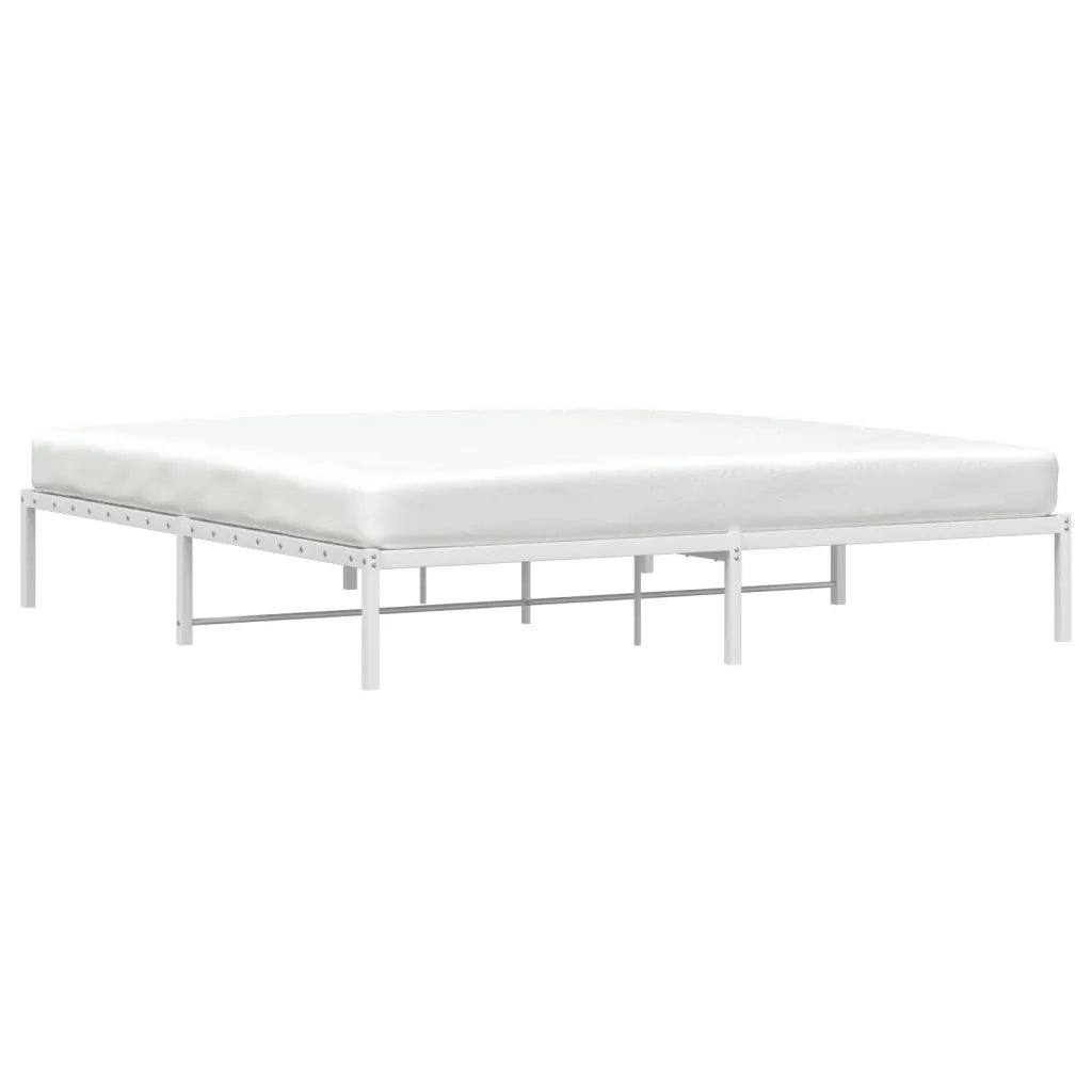 Giroletto Metallo Bianco 193x203 cm 373679