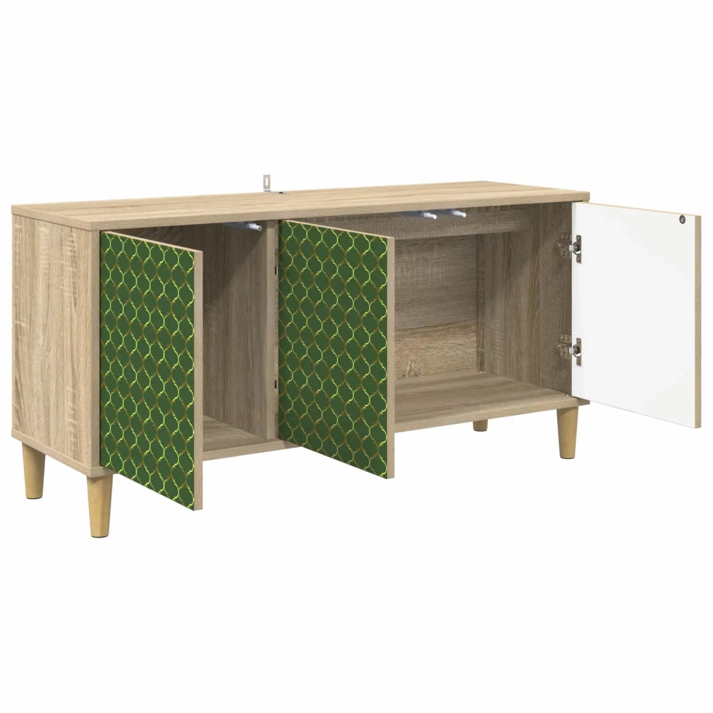 Mobile TV GELEEN 102 x 33 x 50 cm Sonoma Legno ingegnerizzato 8007071