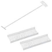 Kit 1200 fili plastica 50 mm per pistola sparafili cartellini prezzi etichette