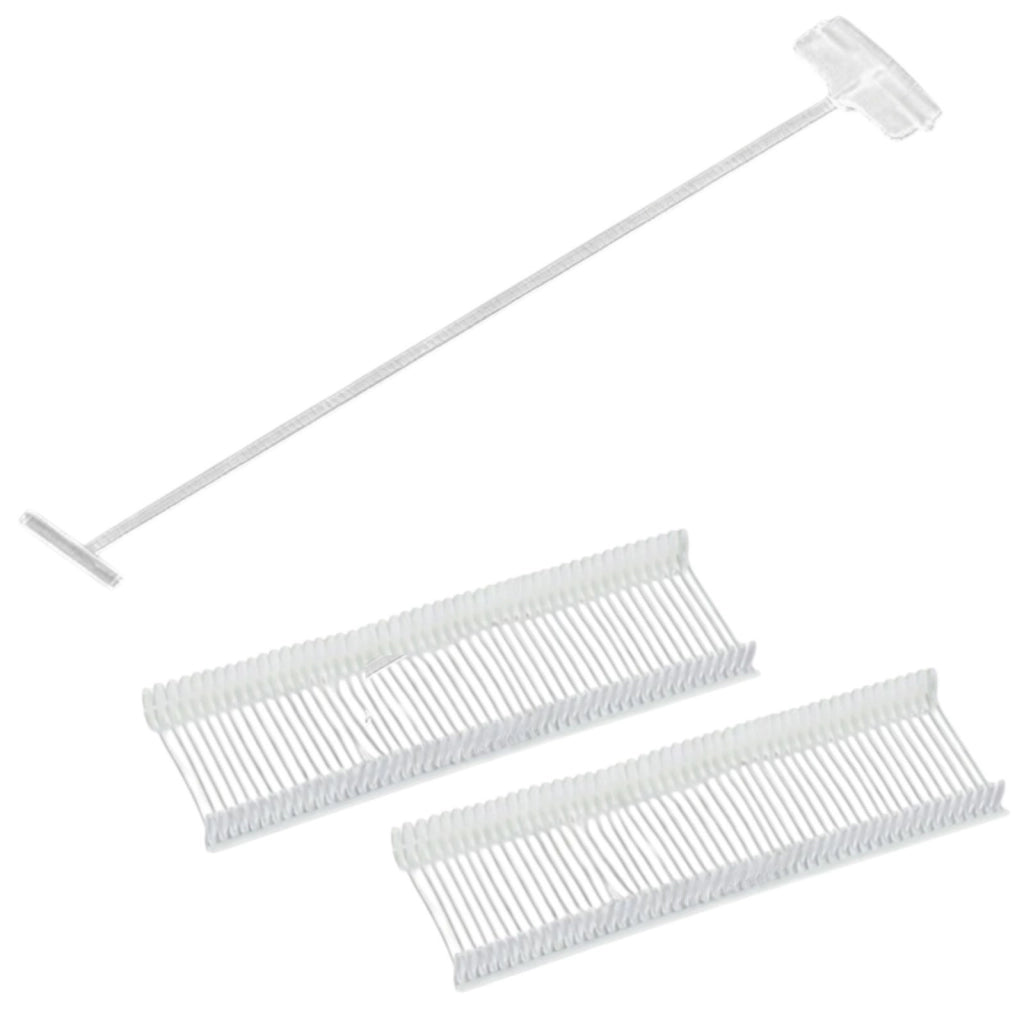 Kit 1200 fili plastica 50 mm per pistola sparafili cartellini prezzi etichette