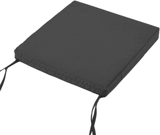 Set di cuscini per poltrona esterna idrorepellenti 1/2/4 pezzi - Cuscini comodi per poltrona esterna da 40x40 a 50x50 cm con chiusura a ritsello