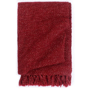 Coperta Borgogna 220 x 250 cm Poliestere
