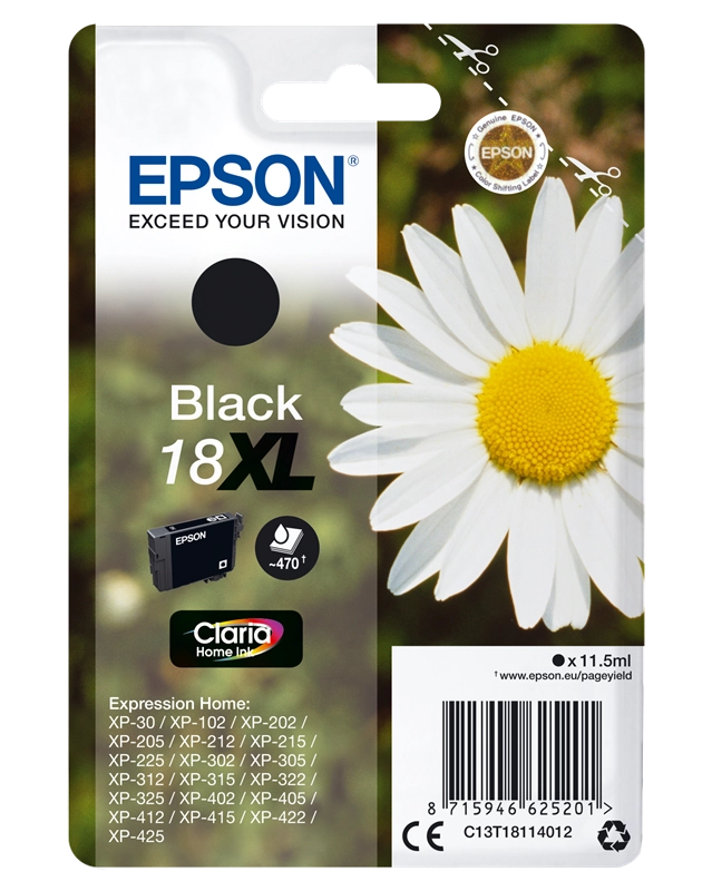 Epson Daisy Cartuccia Nero XL