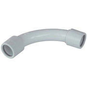 CURVA 90  ° IP65 X TUBO RIGIDO PVC - GRIGIO MM 25- 10 pezzi