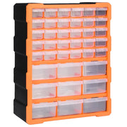 Organizer multi-cassetto con 39 cassetti 47 cm 02_0003253