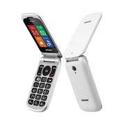 Telefono cellulare dualsim brondi stone+  white italia - 10278081