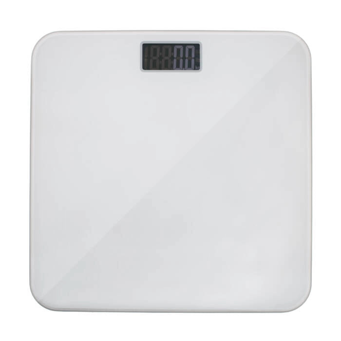 Bilancia pesapersone digitale 180 kg con display LCD retroilluminato, vetro temperato e accensione automatica - Sogo