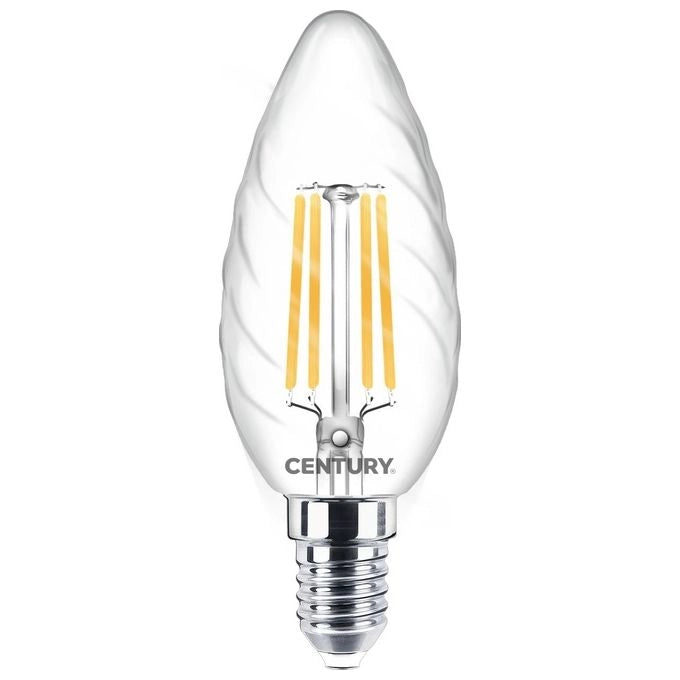 CENTURY INCANTO lampada LED 2700 K 4 W E14 E