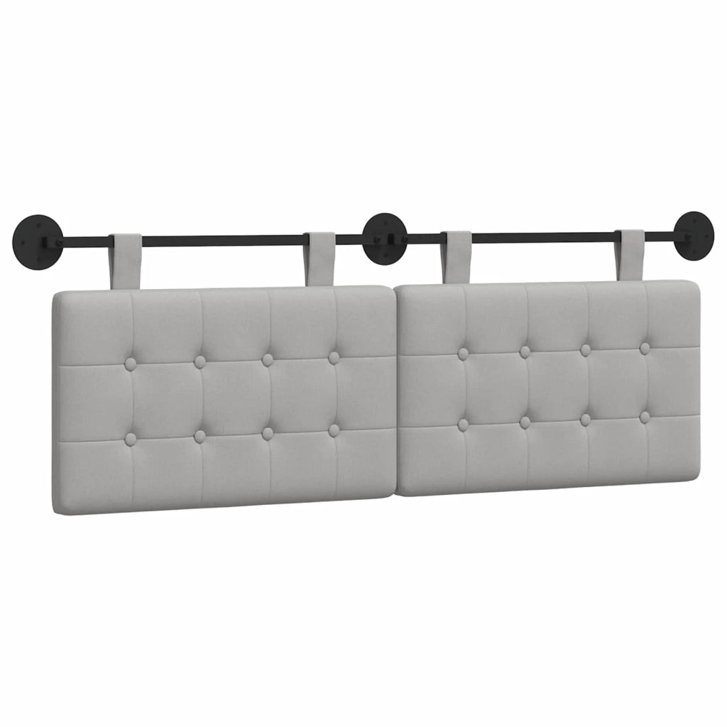 Testiera sospesa Grigio Nuvola Tessuto 42031906