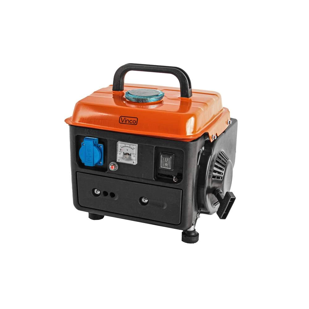 Generatore Portatile Vinco 2 Tempi 0,8 Kw con Avviamento Manuale