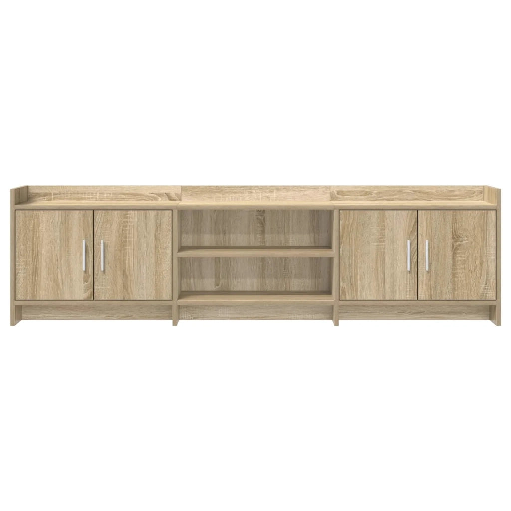 Mobile TV 168 x 33 x 47 cm Rovere Sonoma Legno ingegnerizzato 8011181