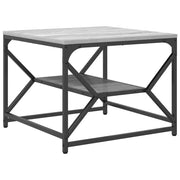 Tavolino da salotto | Tavolino da caff¨¨ | Tavolino da Soggiorno Grigio Sonoma 51 x 50 x 40 cm