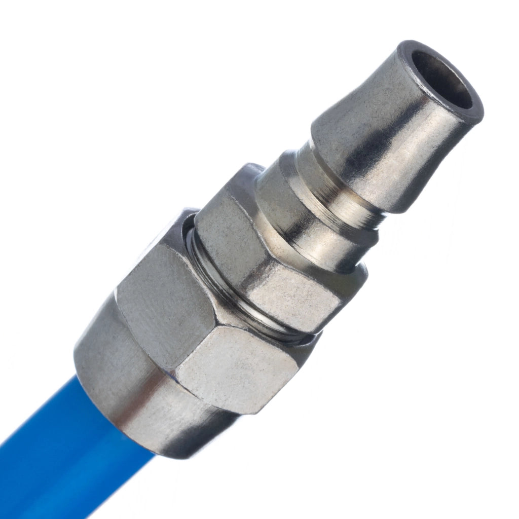 Tubo Pneumatico a Spirale Poliuretanico 8x12mm 5m – Resistente e Flessibile | Pressione 6-10 Bar