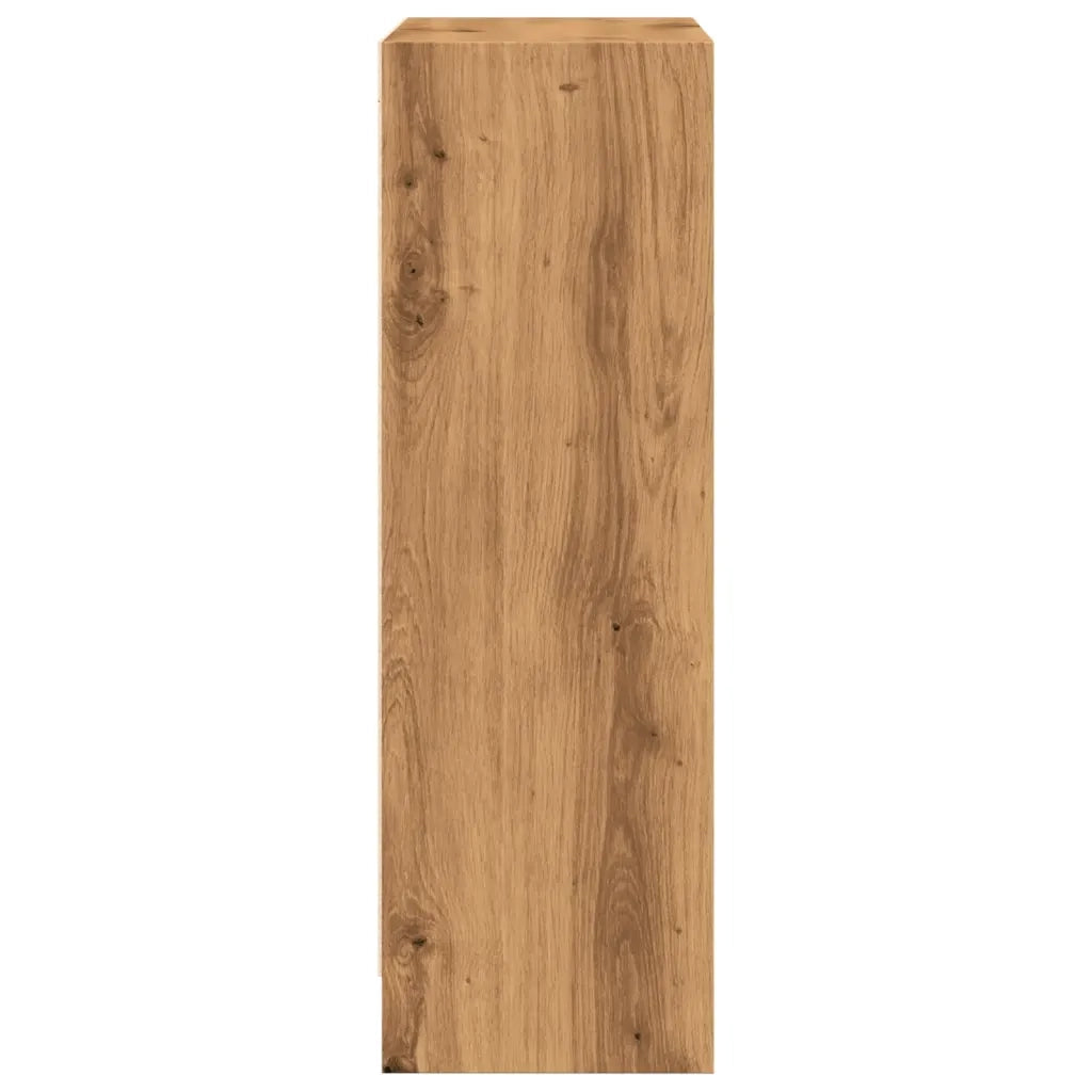 vidaXL Libreria Rovere Artigianale 60x24x76 cm in Truciolato