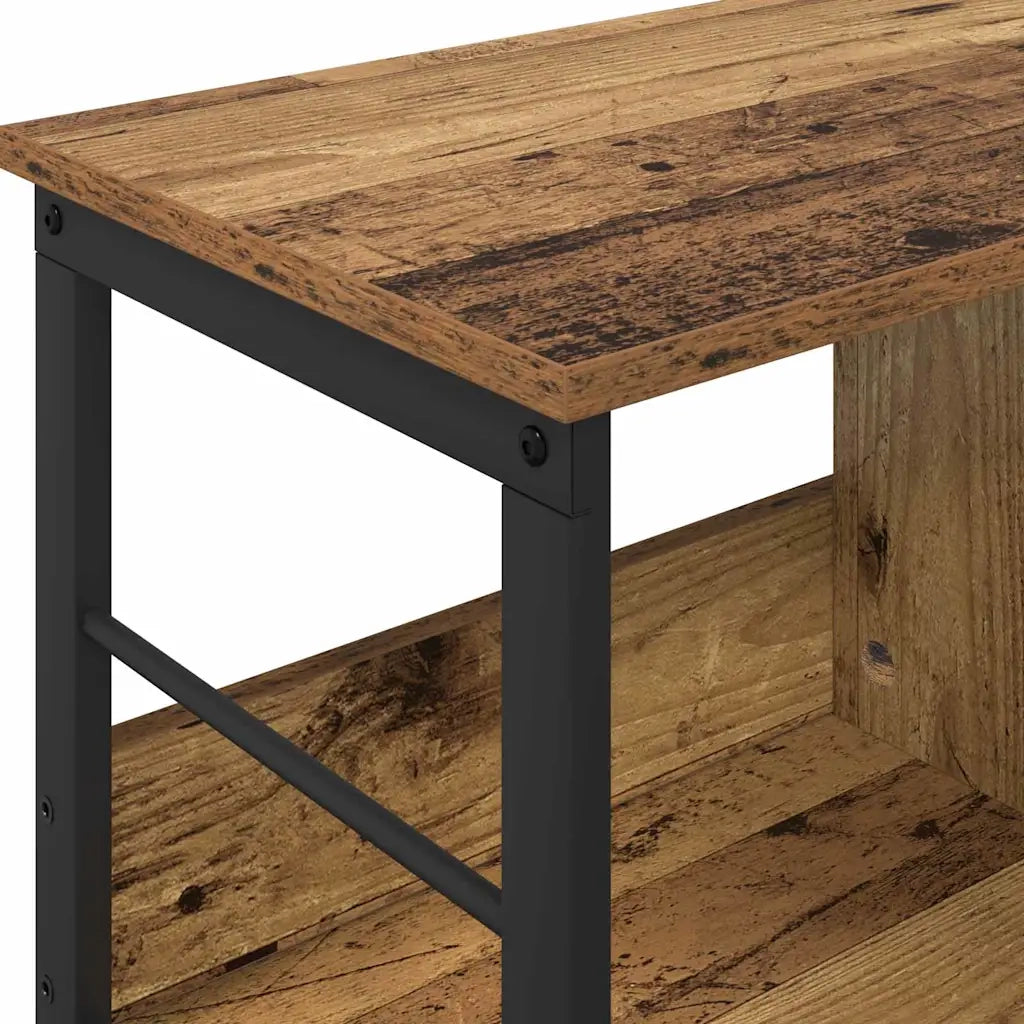 Libreria Legno vecchio 82 x 32 x 47 cm Legno multistrato 884004