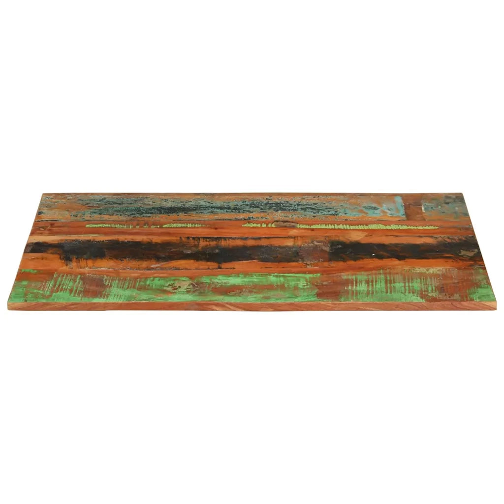 Piano Tavolo Rettangolare 60x90 cm 15-16 mm Legno di Recupero cod mxl 57932