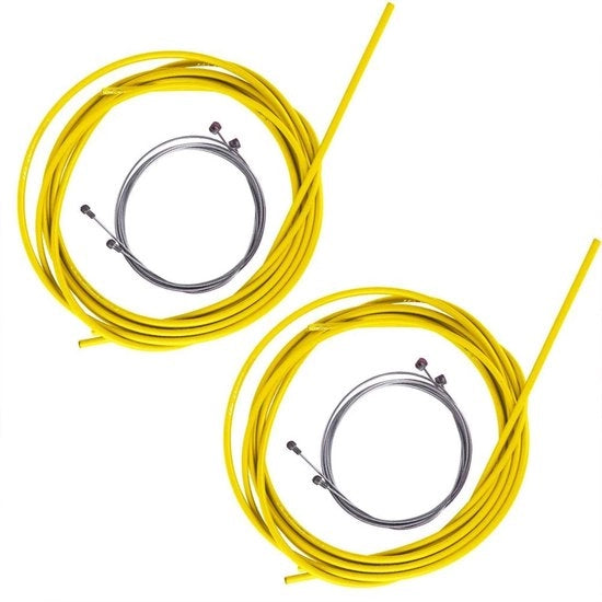 Cavi di cambio per bicicletta - Dimensioni 20 x 20 x 3 cm - Accessori per bicicletta - Garantisce prestazioni ottimali