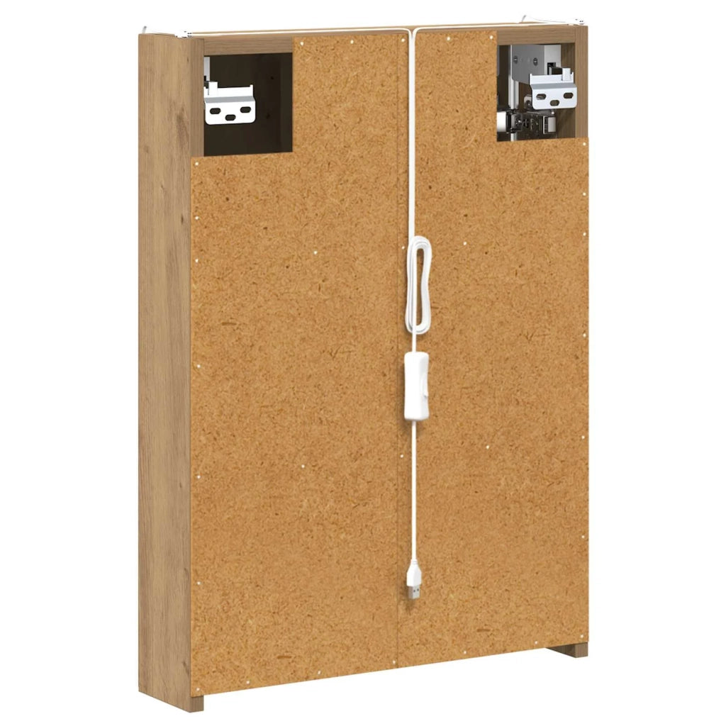 Mobiletto per specchio da bagno Rovere Artigianale 889230
