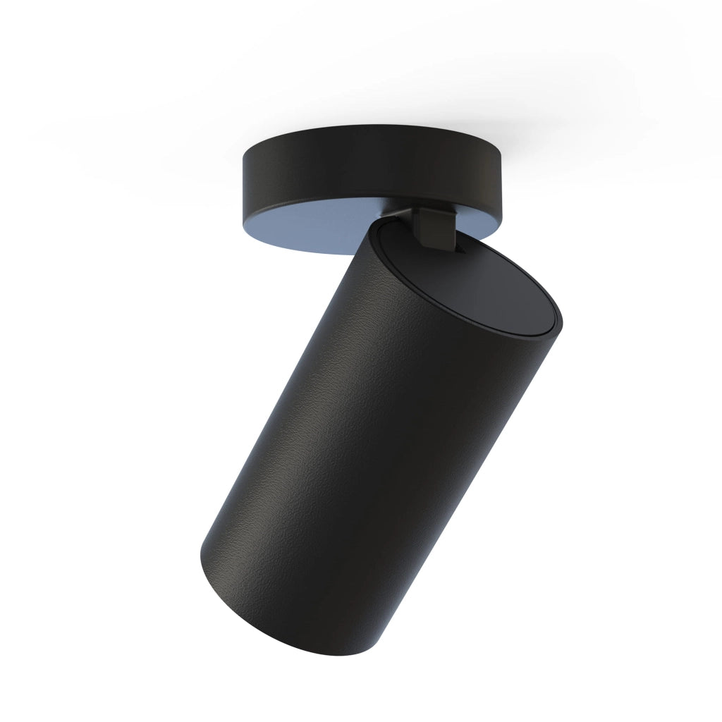 Nowodvorski MONO 7838 spot soffitto nero GU10 LED 1 luce