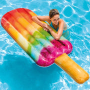 Trade Shop - Ghiacciolo Gelato Materassino Isola Gonfiabile Mare Piscina 191 X 76 Cm -