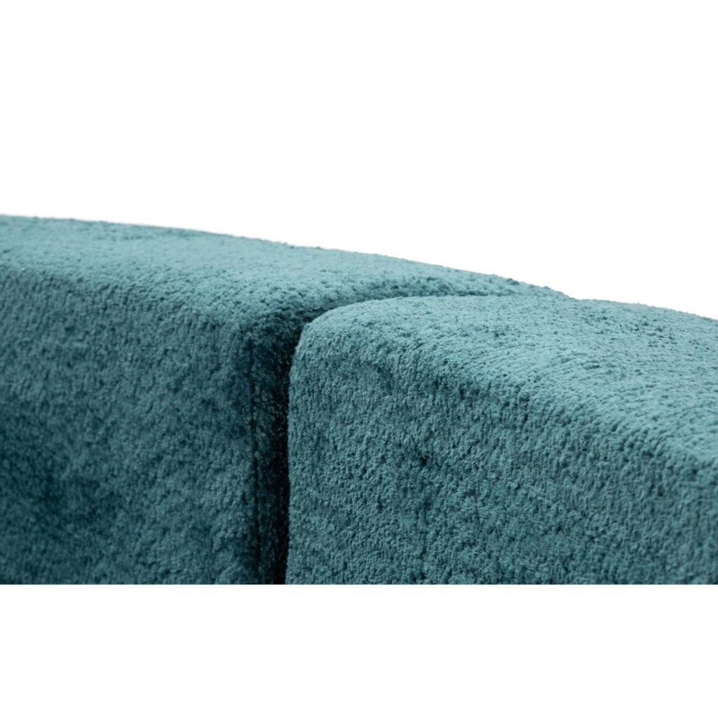 Divano Letto VKH1117, Ottanio, Spugna, 238x92x78 cm