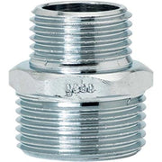 NIPPLO RIDOTTO OTTONE CROMATO 245 GEBO - 3/4MX1/2M- 5 pezzi
