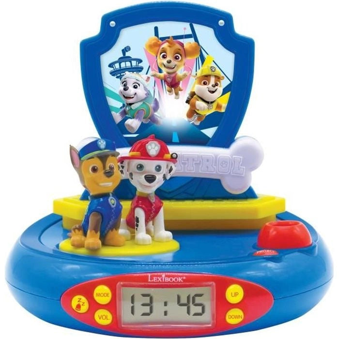 PAT PATROL Radio Clock