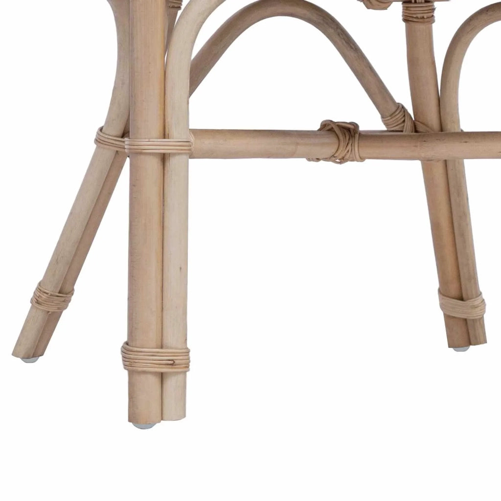 Sedia Impilabile Naturale 60 x 60 x 81 cm Rattan