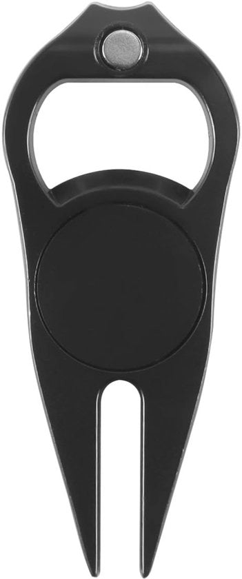 Strumento di riparazione buchi golf 6 in 1 per golfisti