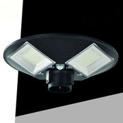 Trade Shop - Lampione Ufo Led Pannello A Energia Solare 120w 1200lm Luce Bianca 6500k Sl-911-100-6500k -
