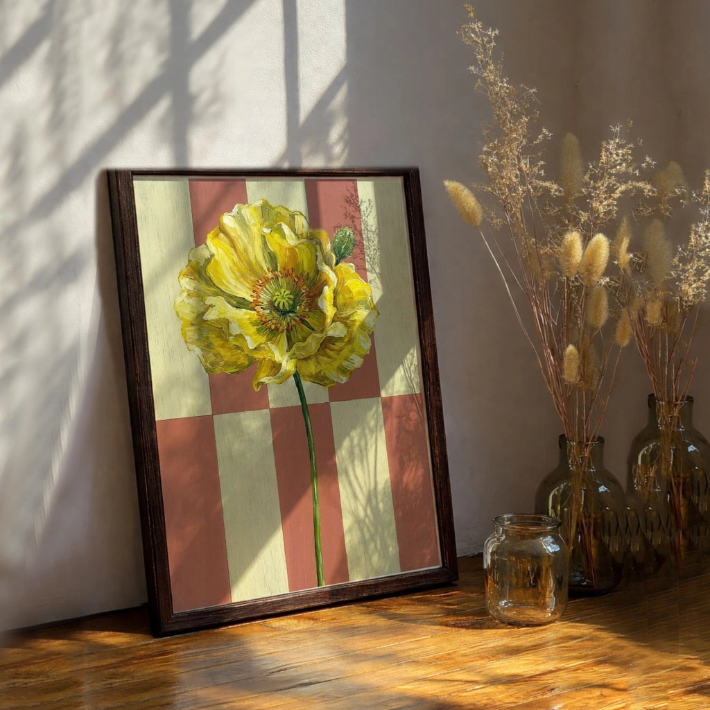Melada, Quadro Materiale Struttura in Legno Nobilitato, 33x48h cm Multicolore
