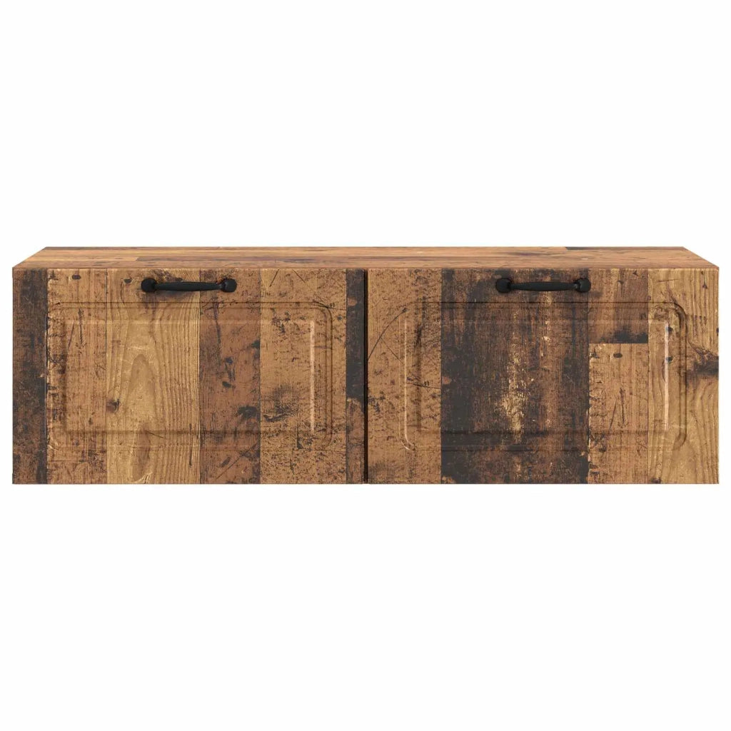Mobile Porta TV da Muro Legno antico 98 x 41 x 30 cm 899383