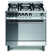 Lofra MG86GV-C Cucina a gas 5 fuochi a gas valvolati III Serie di cui 1 tripla corona Forno 94lt gas ventilato