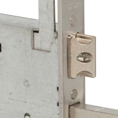 SERRATURA DOPPIA MAPPA PER PORTE ALLUMINIO DA FASCIA ART. 57313 CISA E70 - scatola mm 166x82 - CISA