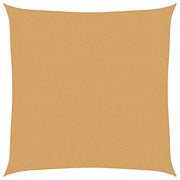 Vela Parasole | Telo Ombra | Vela da ombra 160 g/m2 Quadrata Sabbia 2,5x2,5 m in HDPE