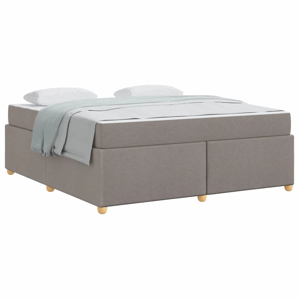 Struttura del letto con materasso Talpa 180 x 200 cm Tessuto
