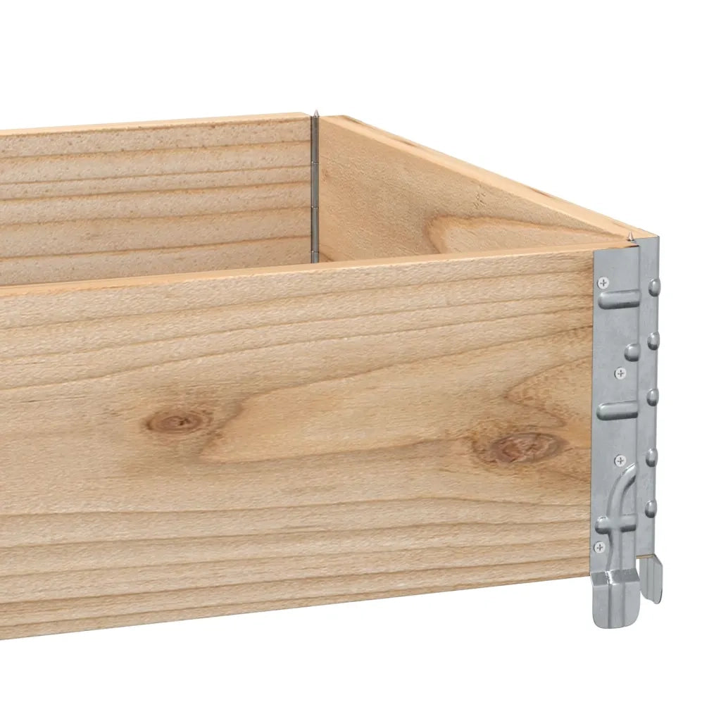 Fioriera da Giardino 100x50 cm in Legno Massello di Pino 3295387